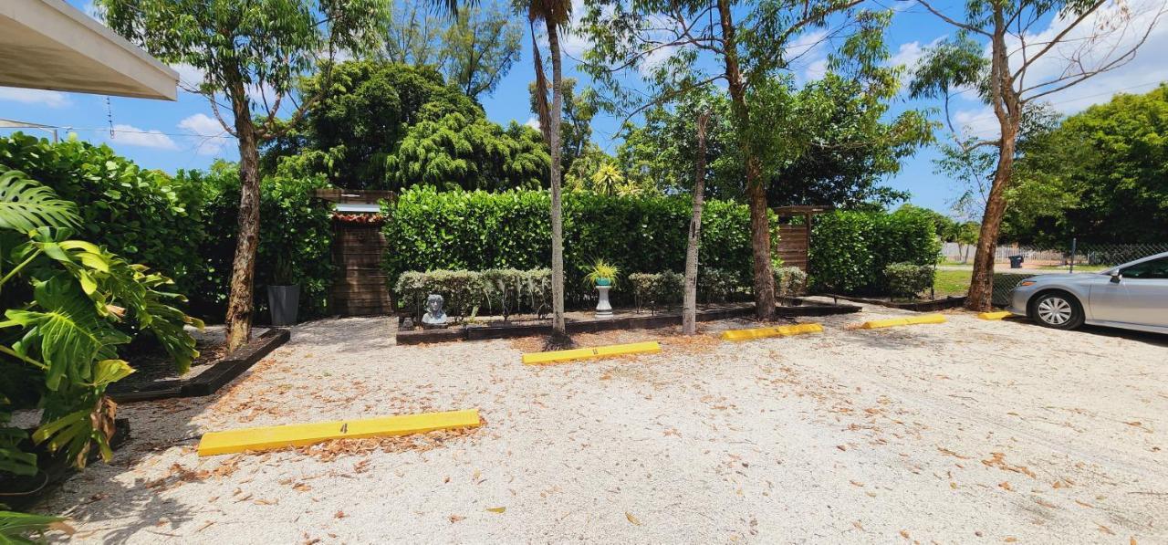 Private Aparment In The Hard Of Miami Unit # 6 Appartement *